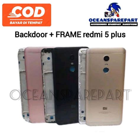 Jual Casing Kesing Fullset Backdoor Frame Bezel Tulang Tengah Xiaomi