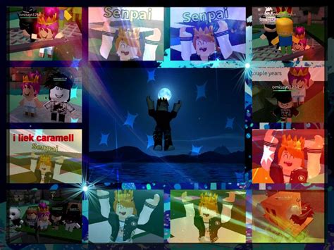 Roblox Collage Collage Roblox Senpai