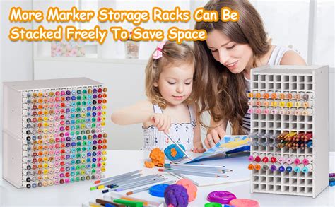 Amazon Loghot Marker Storage Organizer Marker Holder Slots