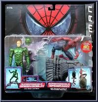 Green Goblin Super Poseable Spider Man Super Poseable Spider