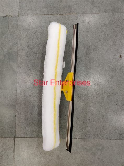 Plastic Rod Material Aluminium Glass Wiper Size 16 Inch At Rs 210