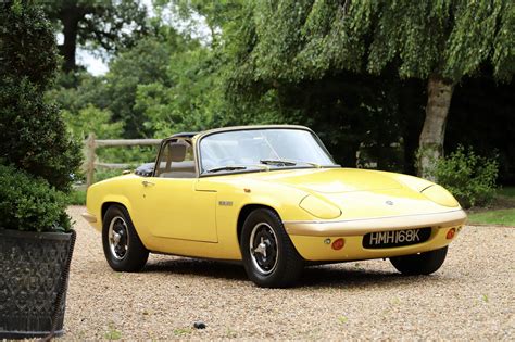 Lotus Elan Sprint Dhc 1971 Exceptional Example In Every Respect