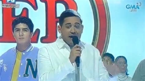 Paolo Contis As Host Of Eat Bulaga Give Us A Chance R