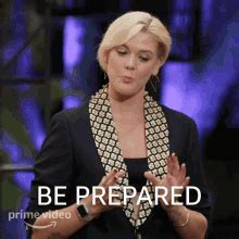 Be Prepared S Tenor