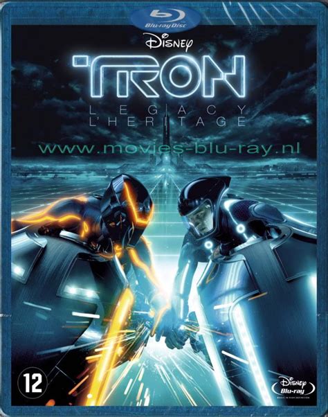 Tron Legacy Blu Ray SteelBook Netherlands Hi Def Ninja Pop