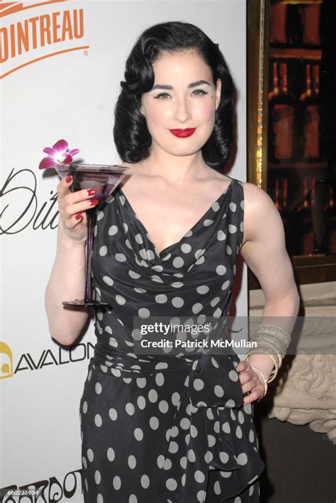 Dita Von Teese Attends Dita Von Teese Debuts Cointreau Teese News Photo Getty Images