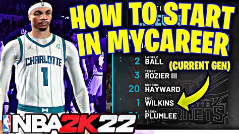 I Became A Starter In Games How To Start In Nba K Mycareer