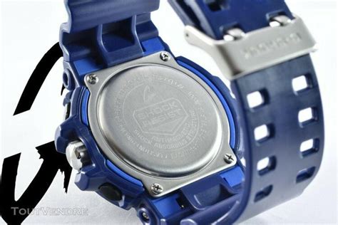 Casio® g-shock resist 5277 gac-100ac bleu mat à Beaulieu Sur Mer ...