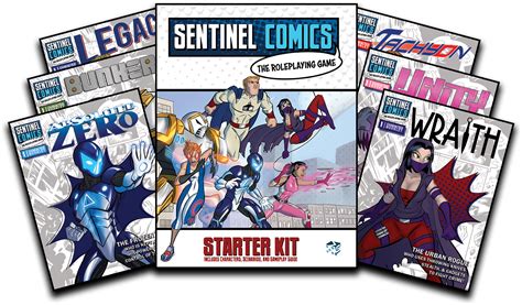 Download Gtg Cgi Sentinels Rpg Ad 1 Sentinel Comics