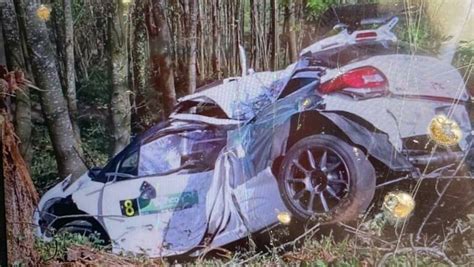 Automovilismo Fallecen En Un Accidente Piloto Y Copiloto En El Rally