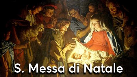 S Messa Notte Di Natale Parrocchia Sant Ambrogio Villanova Di