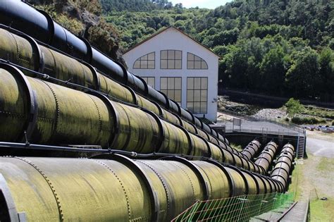 Reportage Dans Les Entrailles Du Barrage De Guerl Dan Saint Brieuc