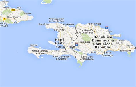 Capital De Haiti Mapa