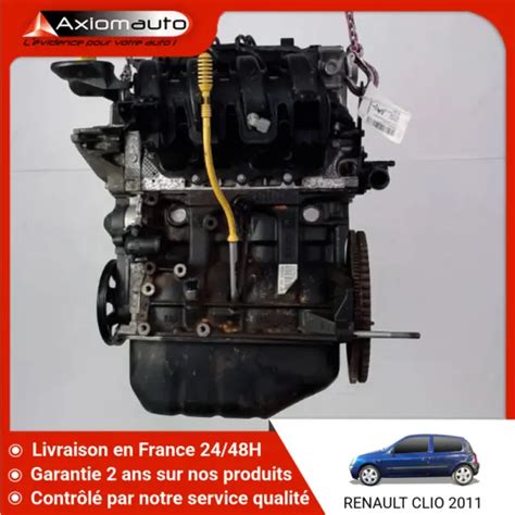 Moteur Essence Renault Clio Campus Ii Phase V Eur