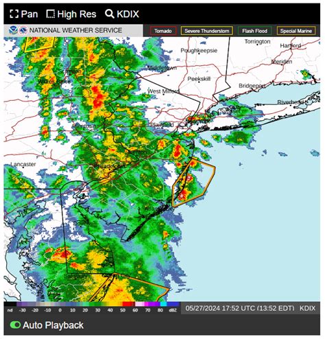 Weather NJ: Severe thunderstorm watch issued for Ocean, Monmouth counties