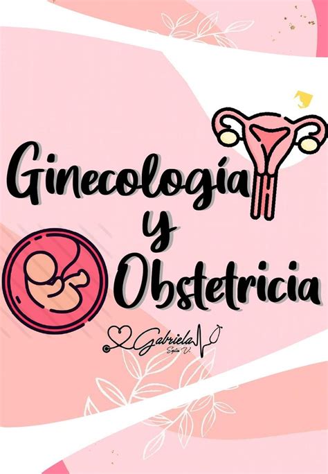 Manual de Ginecología Y Obstetricia uDocz Obstetricia Enfermería