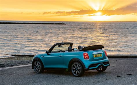 Mini Launches Mini Convertible Seaside Edition Mini Uk