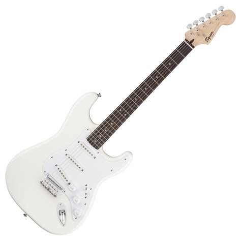 Squier by Fender Bullet Stratocaster HT, Arctic White at Gear4music