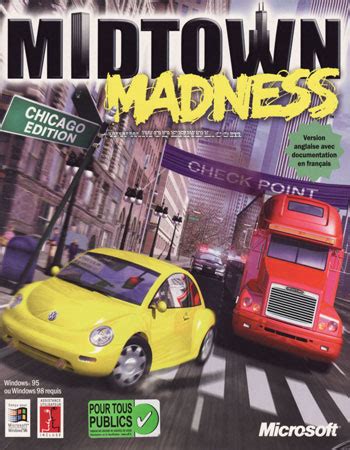 دانلود بازی Midtown Madness 1 جنون وسط شهر برای PC مدرن دانلود