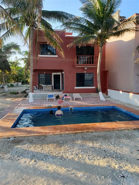 Beachfront House And Lot For Sale In Puerto Morelos Riviera Maya Real