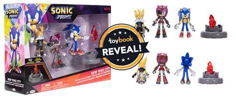 Sonic Prime Merchandise Lineup Revealed By Jakks Pacific Set To