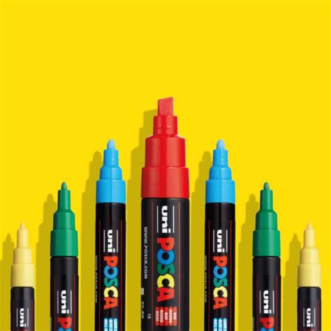 UNI Posca Marker Graffiti Acryl Stifte