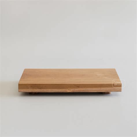 Woodenware Makago Teak Wood Cutting Board