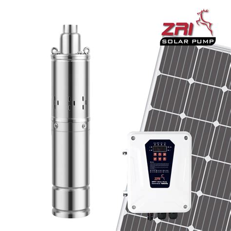 Solar Water Pumps Powered Centrifugal Submersible Pump With Mppt