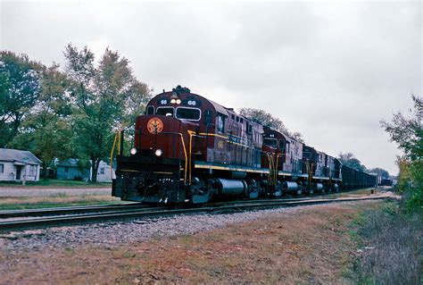 Arkansas And Missouri Railroad Maintaining The Old Frisco