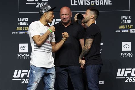 UFC 265 weigh-ins: Derrick Lewis 17.5 pounds heavier than Ciryl Gane