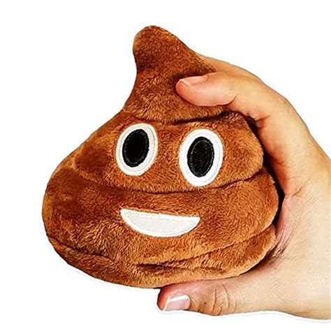 Kamhi World Poop Farting Plush Toy Makes 7 Funny Fart Sounds