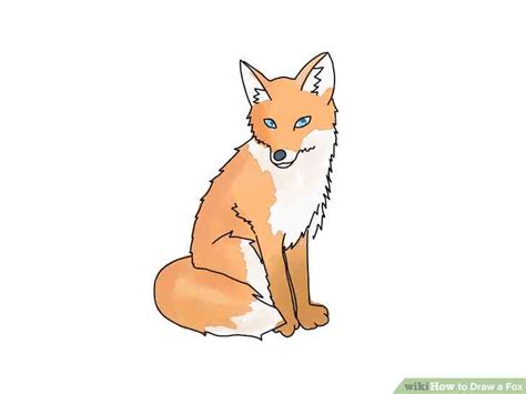 Comment Dessiner Un Renard