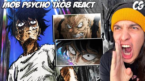 Mob Vs Koyama Explos O Em React Mob Psycho Ep Temporada