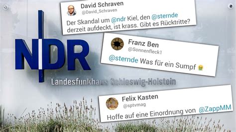 NDR Skandal Twitter Reaktionen auf Filz und Enthüllungen aus Kiel