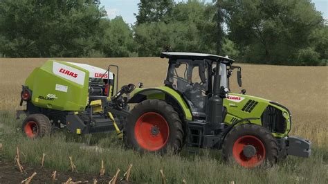 Ls Claas Rollant Rotocut V Farming Simulator Mod