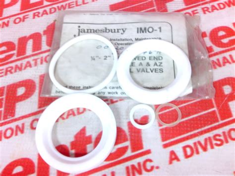 Imo Valve Repair Kit By Jamesbury