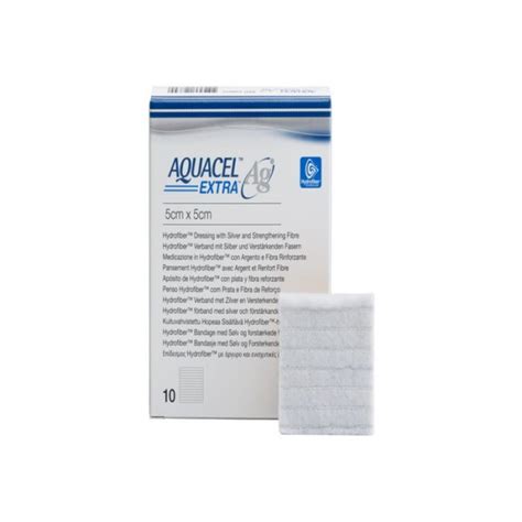 Aquacel Ag Extra Dressing Healthcare United