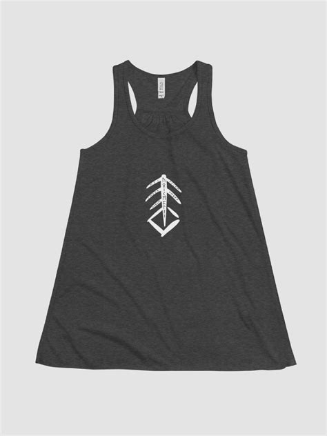 Valhalla Calling Womens Flowy Racerback Tank Voiceplay