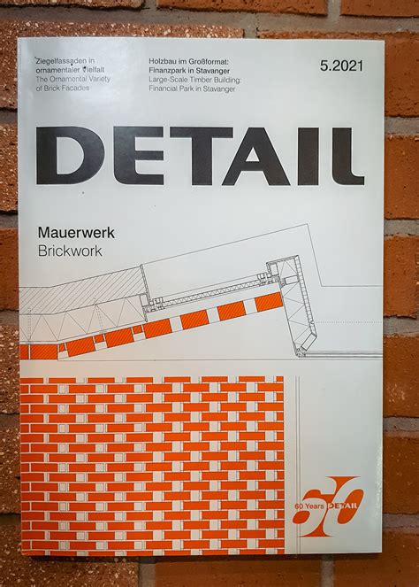 Detail Magazine Brickwork Recycled Facade