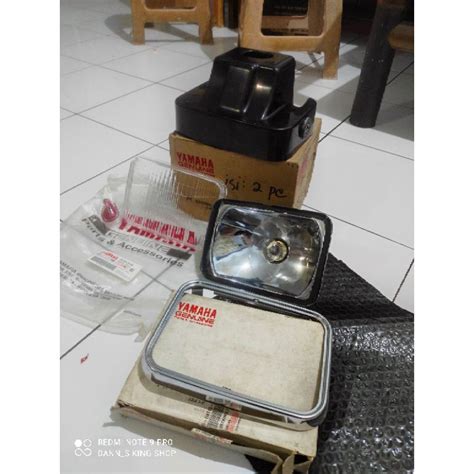 Jual Lampu Depan Rx King Cobra Master Kotak Original Gress Seperti Baru