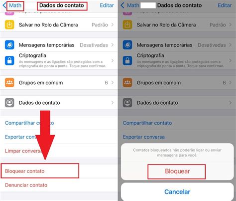 Como Excluir Contatos Bloqueados No WhatsApp Olhar Digital