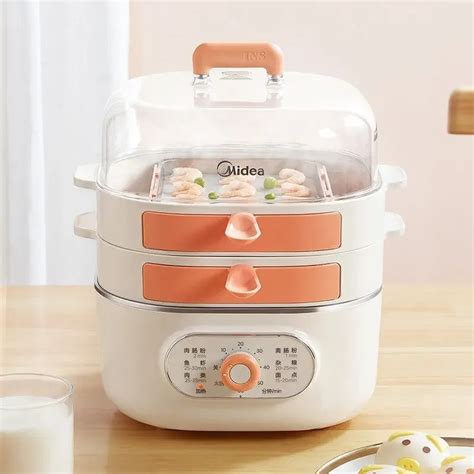 Layers Intestinal Powder Machine Electric Steamer Drawer Type