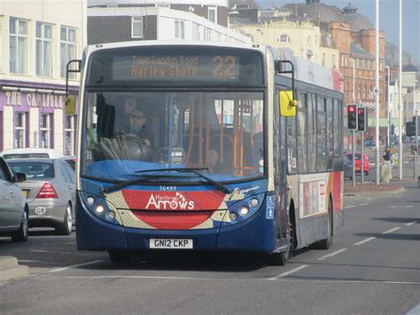 Stagecoach 36489 GN12CKP Seen In Hastings On Route 22 All Flickr