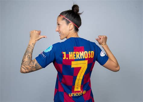 Download Fc Barcelona Femení Jennifer Hermoso Sports Hd Wallpaper