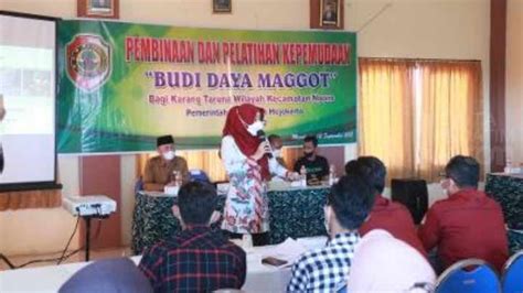 50 Kartar Desa Di Mojokerto Ikuti Pelatihan ‘budidaya Maggot