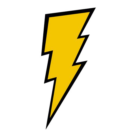 Transparent background lightning bolt png png transparent background