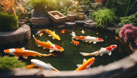 Koi Pond Care Hobby What Is How To Start Tips