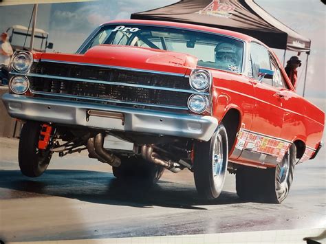 1967 Ford Fairlane 500 1/4 mile Drag Racing timeslip specs 0-60 ...