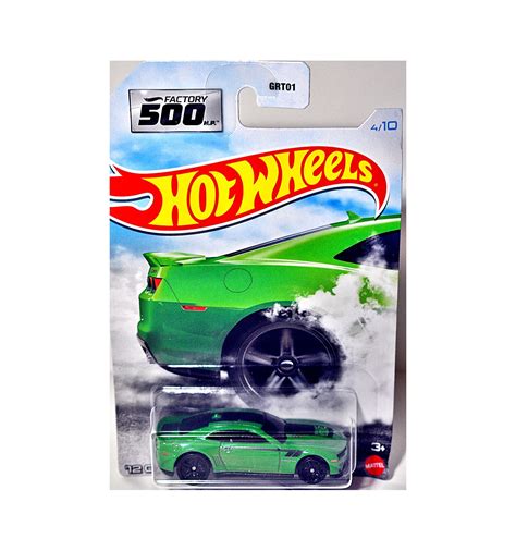 Hot Wheels Camaro Fifty Chevy Camaro ZL1 Global Diecast Direct ...