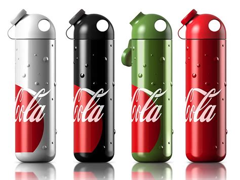 Новая многоразовая бутылка для газировок Coca-Cola появилась в Италии